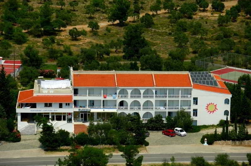 Astris Sun Hotel Luaran gambar