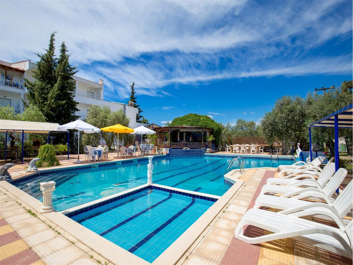Astris Sun Hotel Luaran gambar