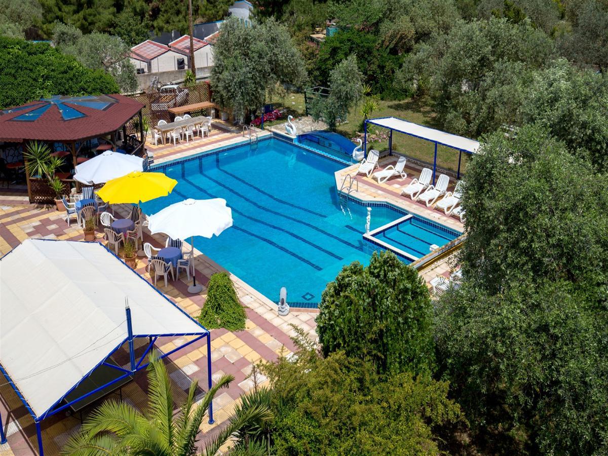 Astris Sun Hotel Luaran gambar