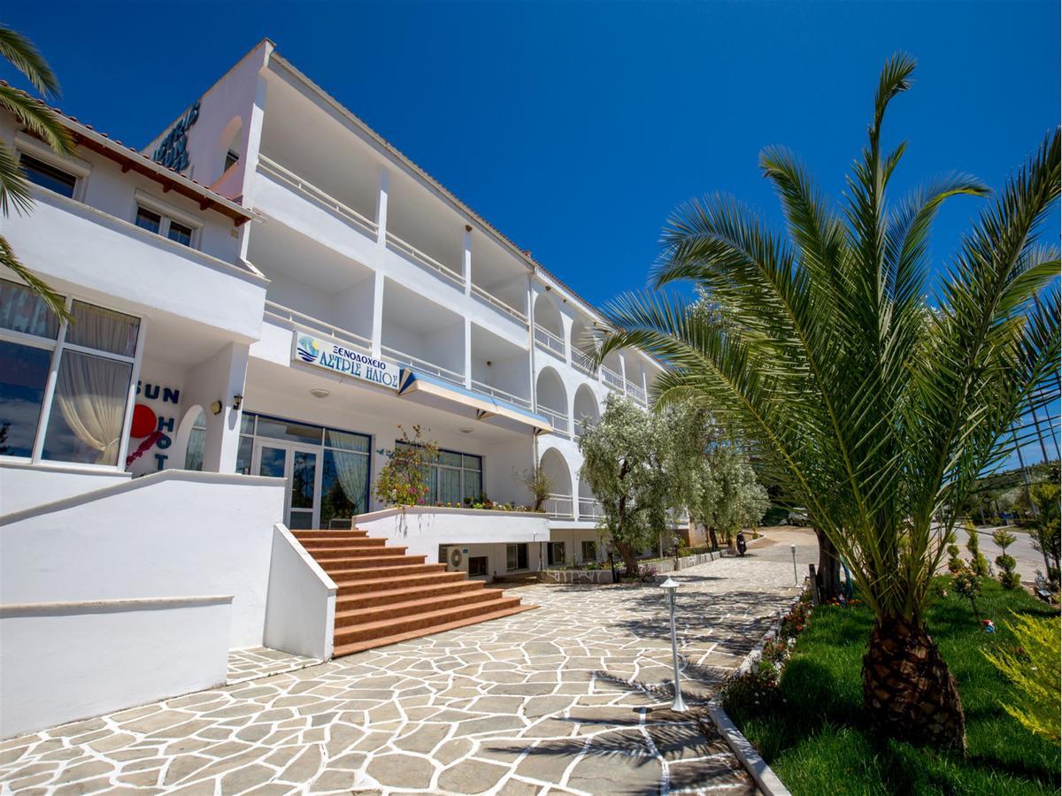 Astris Sun Hotel Luaran gambar